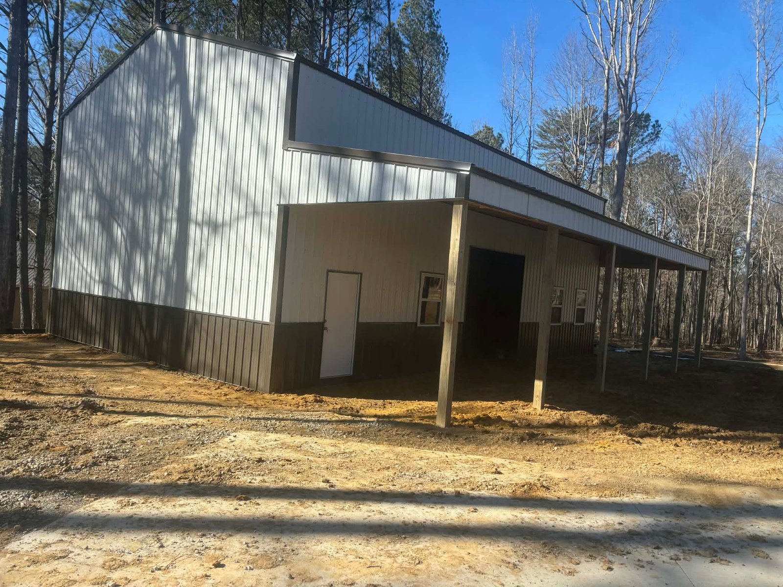 Metal Carports and Pole Barns